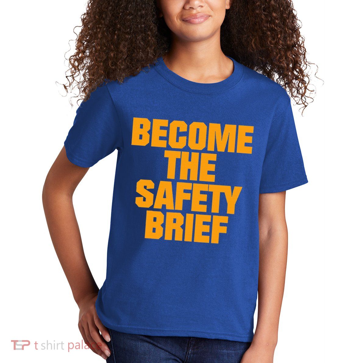 Become The Safety Brief Kids T-Shirt