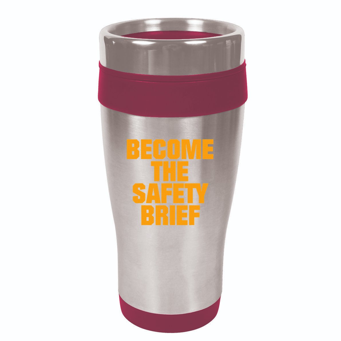 Become The Safety Brief 16oz Travel Tumbler