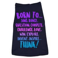 Born To Sing Dance Think Doggie Tank