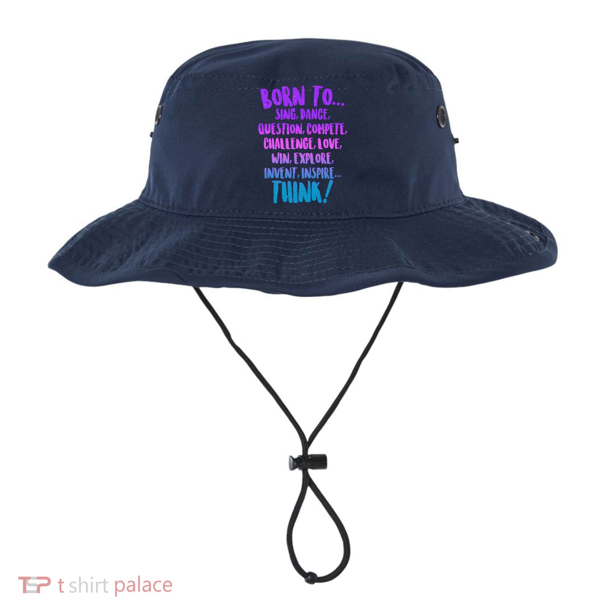 Born To Sing Dance Think Bucket Hat