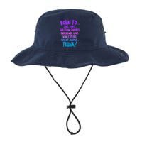 Born To Sing Dance Think Legacy Cool Fit Booney Bucket Hat