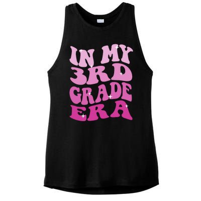 Back To School In My 3rd Grade Era Ladies PosiCharge Tri-Blend Wicking Tank