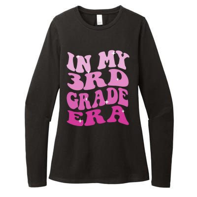 Back To School In My 3rd Grade Era Womens CVC Long Sleeve Shirt