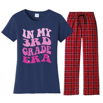 Back To School In My 3rd Grade Era Women's Flannel Pajama Set