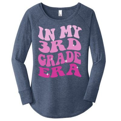 Back To School In My 3rd Grade Era Women's Perfect Tri Tunic Long Sleeve Shirt