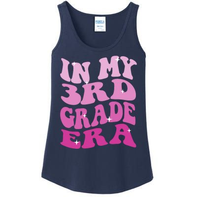 Back To School In My 3rd Grade Era Ladies Essential Tank