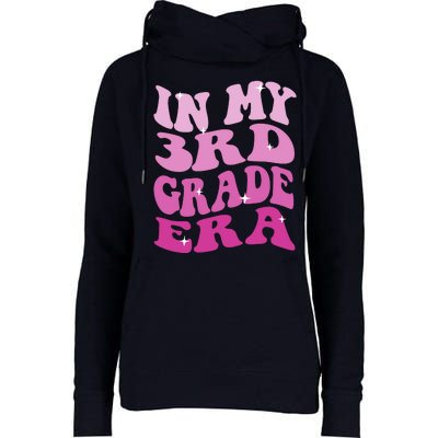 Back To School In My 3rd Grade Era Womens Funnel Neck Pullover Hood