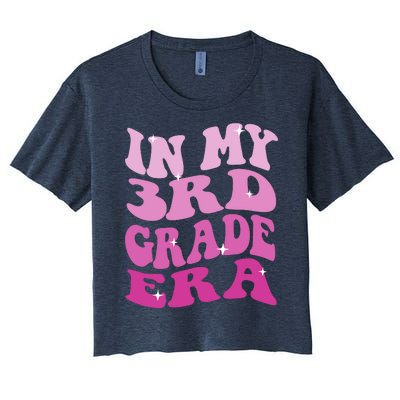 Back To School In My 3rd Grade Era Women's Crop Top Tee