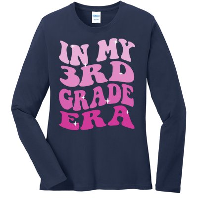 Back To School In My 3rd Grade Era Ladies Long Sleeve Shirt