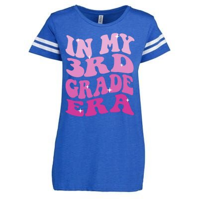 Back To School In My 3rd Grade Era Enza Ladies Jersey Football T-Shirt