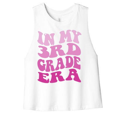 Back To School In My 3rd Grade Era Women's Racerback Cropped Tank