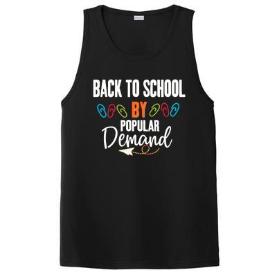 Back To School By Popular Ded Typography Gift PosiCharge Competitor Tank