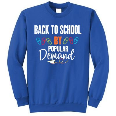 Back To School By Popular Ded Typography Gift Sweatshirt