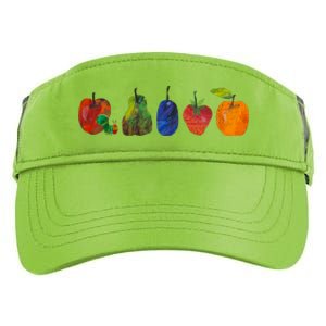 Back To School Cute Hungry Caterpillar Teacher Kindergarten Adult Drive Performance Visor