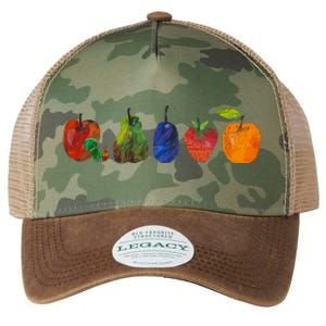 Back To School Cute Hungry Caterpillar Teacher Kindergarten Legacy Tie Dye Trucker Hat