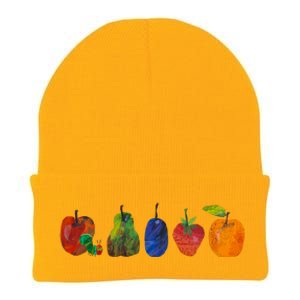 Back To School Cute Hungry Caterpillar Teacher Kindergarten Knit Cap Winter Beanie