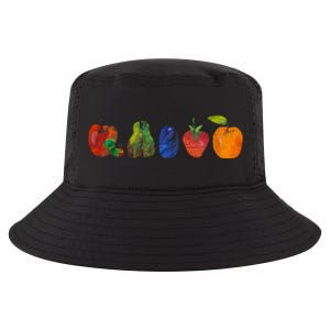 Back To School Cute Hungry Caterpillar Teacher Kindergarten Cool Comfort Performance Bucket Hat