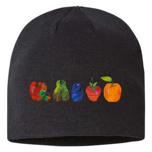 Back To School Cute Hungry Caterpillar Teacher Kindergarten Sustainable Beanie