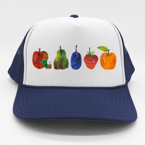 Back To School Cute Hungry Caterpillar Teacher Kindergarten Trucker Hat