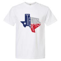 Beautiful Texas State Flag Star Silhouette Garment-Dyed Heavyweight T-Shirt