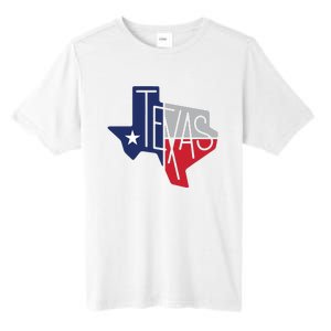 Beautiful Texas State Flag Star Silhouette Tall Fusion ChromaSoft Performance T-Shirt