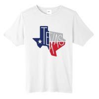 Beautiful Texas State Flag Star Silhouette Tall Fusion ChromaSoft Performance T-Shirt