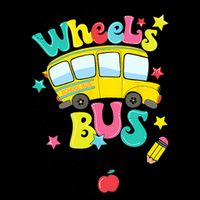 Back To School Funny The WHEELS On The BUS School Bus Driver 16oz Travel Tumbler