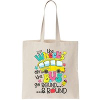 Back To School Funny The WHEELS On The BUS School Bus Driver Bag