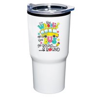 Back To School Funny The WHEELS On The BUS School Bus Driver Tumbler