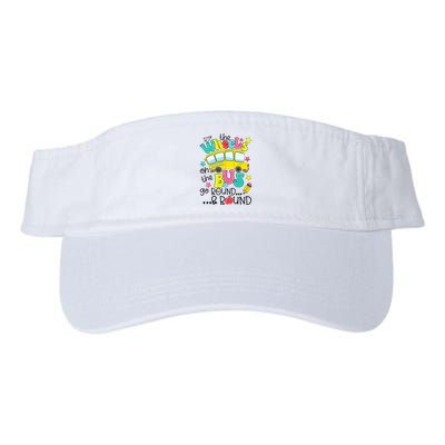 Back To School Funny The WHEELS On The BUS School Bus Driver Visor