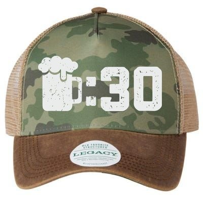 Beer Thirty St Patricks Shamrock Lucky Green Irish Legacy Tie Dye Trucker Hat