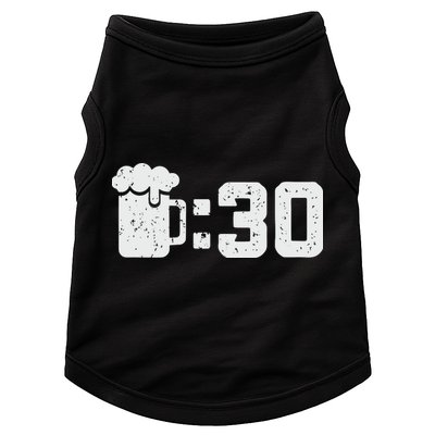 Beer Thirty St Patricks Shamrock Lucky Green Irish Doggie Tank