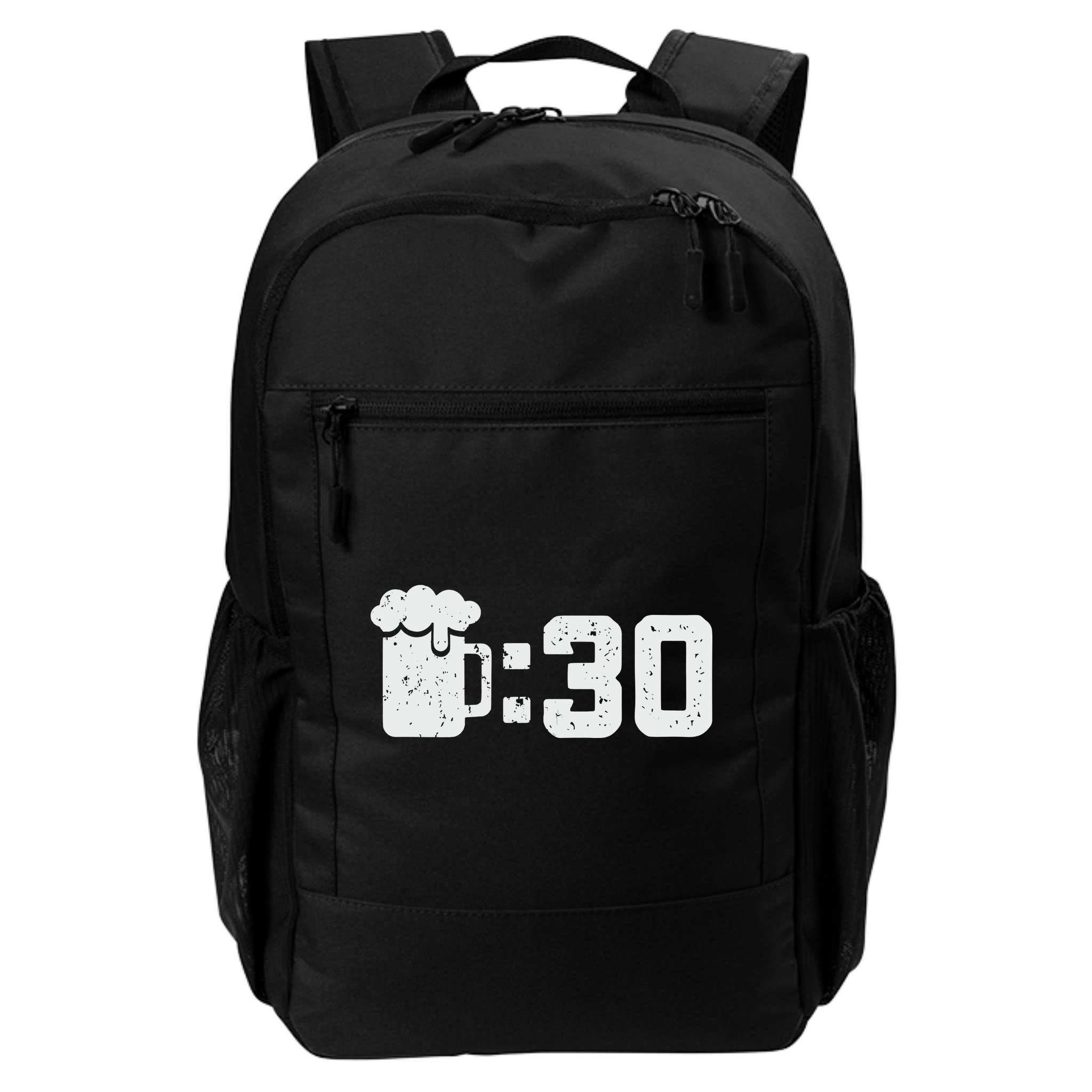 Beer Thirty St Patricks Shamrock Lucky Green Irish Backpack