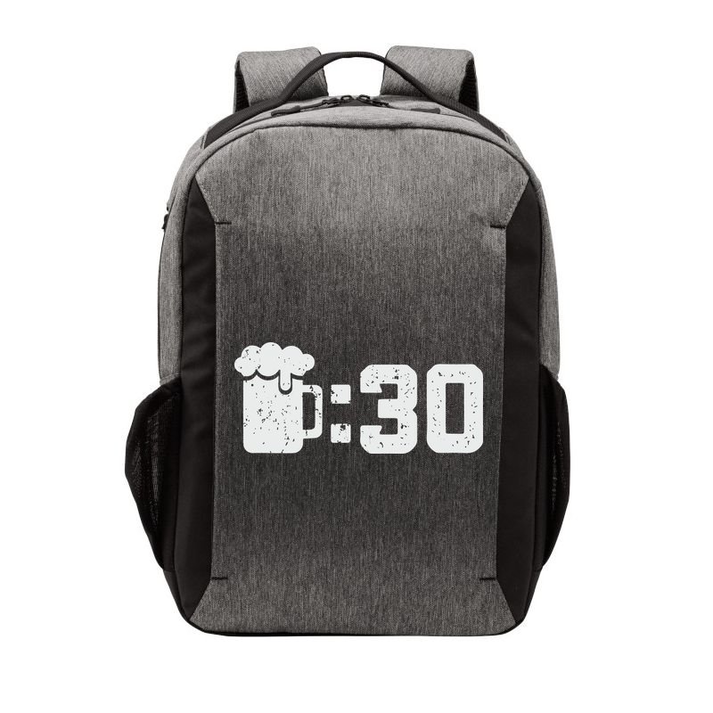 Beer Thirty St Patricks Shamrock Lucky Green Irish Vector Backpack
