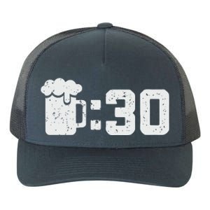 Beer Thirty St Patricks Shamrock Lucky Green Irish Yupoong Adult 5-Panel Trucker Hat