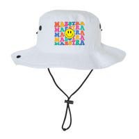 Back To School Maestra Cute Funny Spanish Teacher Legacy Cool Fit Booney Bucket Hat