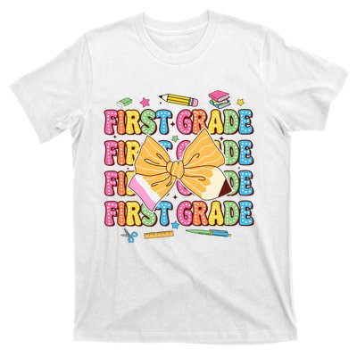 Back To School First Grade T-Shirt