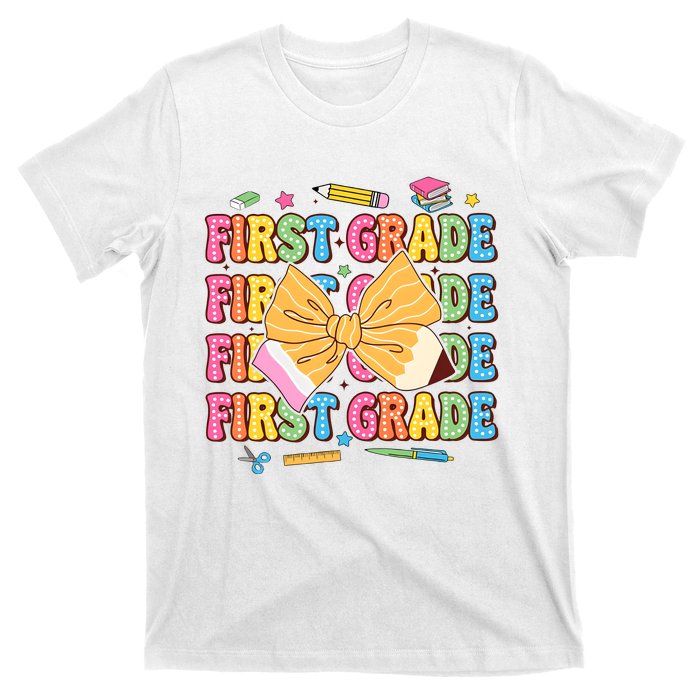 Back To School First Grade T-Shirt