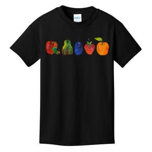 Back To School Cute Hungry Caterpillar Teacher Kindergarten Gift Kids T-Shirt