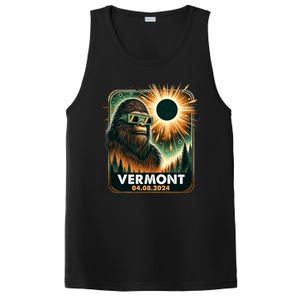 Bigfoot Total Solar Eclipse 2024 Vermont Eclipse Glasses PosiCharge Competitor Tank