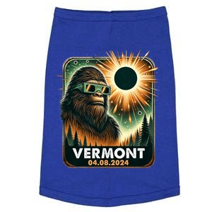 Bigfoot Total Solar Eclipse 2024 Vermont Eclipse Glasses Doggie Tank