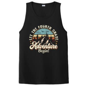 Back To School Let The 4th Grade Adventure Begin PosiCharge Competitor Tank