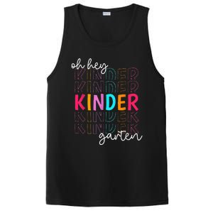 Back To School Oh Hey Kindergarten Teachers  Student PosiCharge Competitor Tank