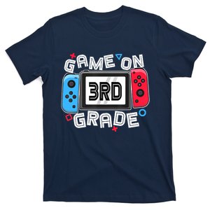 Back To School Game On 3rd Grade Funny Gamer T-Shirt