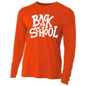 Back To School Gift Cooling Performance Long Sleeve Crew