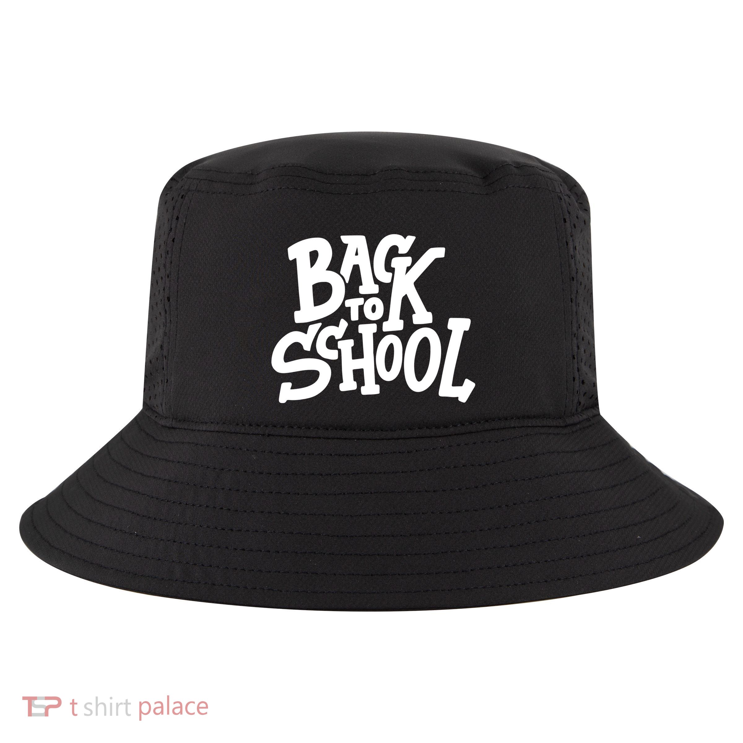 Back To School Gift Cool Comfort Performance Bucket Hat