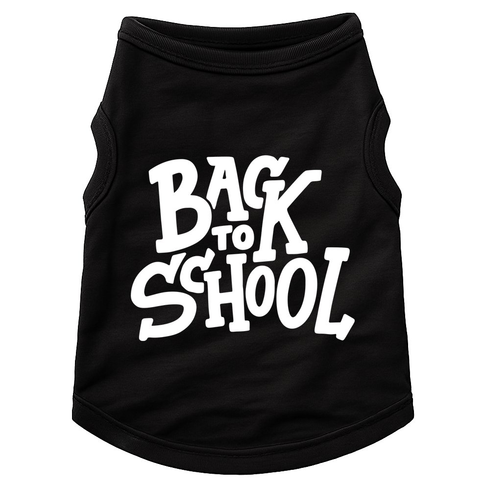 Back To School Gift Doggie Tank