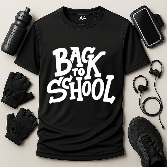 Back To School Gift Cooling Performance Crew T-Shirt