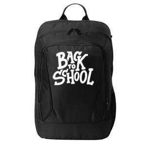 Back To School Gift City Backpack