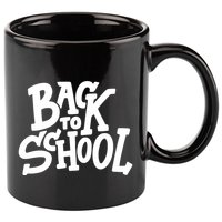 Back To School Gift 11oz C Handle Ceramic Mug
